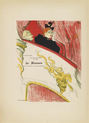 ERNEST MAINDRON (1838-1907). LES PROGRAMMES ILLUSTRÉS. 1897. 12x10 inches, 31x26 cm. Librarie Nilsson - Per Lamm, Paris.